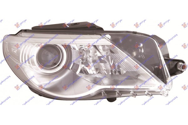 Φανος Εμπρος Xenon Εξυπνο (Ε) (DEPO) Δεξια Vw Passat Cc 08-12 - 047005171