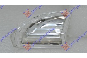 Διακοσμητικο Φλας Προφυλακτηρα Λευκο Δεξια Vw Passat Cc 08-12 - 047005306