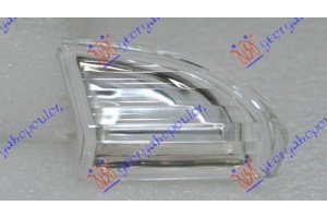 Διακοσμητικο Φλας Προφυλακτηρα Λευκο Αριστερα Vw Passat Cc 08-12 - 047005307