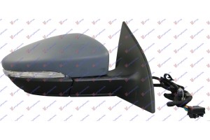 Καθρεφτης ΗΛΕΚ. ΘΕΡΜ. ΒΑΦ. (Μ/ΦΛΑΣ) Δεξια Vw Passat Cc 08-12 - 047007483
