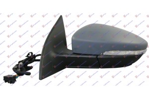 Καθρεφτης ΗΛΕΚ. ΘΕΡΜ. ΒΑΦ. (Μ/ΦΛΑΣ) Αριστερα Vw Passat Cc 08-12 - 047007484