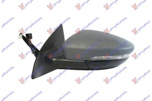 Αριστερα Καθρεφτης ΗΛ. ΘΕΡ. ΗΛ.ΑΝ.+ΜΝ.(Μ/ΦΛ&Φ.ΑΣΦ (Α ΠΟΙΟΤΗΤΑ) VW Passat CC 08-12