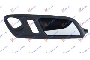 Χερουλι Πορτας Εμπρος Εσω (ΜΑΥΡΟ ΣΑΤΕΝ) Δεξια Vw Cc 12- - 884107871