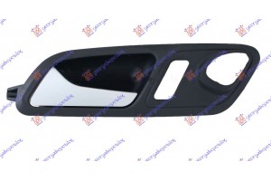 Χερουλι Πορτας Εμπρος Εσω (ΜΑΥΡΟ ΣΑΤΕΝ) Αριστερα Vw Cc 12- - 884107872