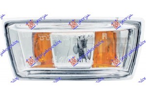 Δεξια Φλας Φτερου Διαφανο (ΜΑΥΡΟ ΠΛΑΙΣΙΟ) (Ε) Opel Astra H 04-10