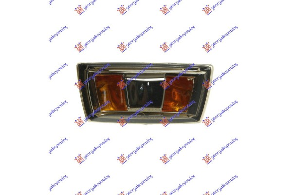 Φλας Φτερου Διαφανο Φυμε (Ε) Δεξια Opel Corsa D 06-15 - 032805521