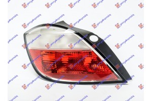 Φανος Πισω 5Π -07 (ΛΕΥΚΟ-ΚΟΚΚΙΝΟ) (Ε) Αριστερα Opel Astra H 04-10 - 047105892