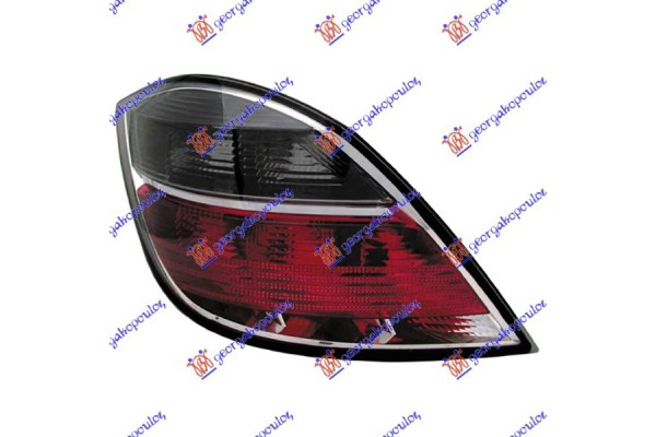 Φανος Πισω 5Π 07- (ΦΥΜΕ-ΚΟΚΚ) (Ε) Αριστερα Opel Astra H 04-10 - 047105982