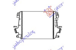 ΨΥΓ.INTER.1,7-2,0CDTi (66x36x30) Chevrolet Cruze 09-13 - 235006210