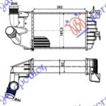 Ψυγειο Intercooler 1.3-1.7-1.9 CDTi(Φ45)(260x180x60) Opel Astra H 04-10 - 047106220