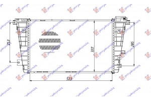ΨΥΓ.INTER.1,3-1,9 Cdti (52x32x27) Opel Astra H 04-10 - 047106240