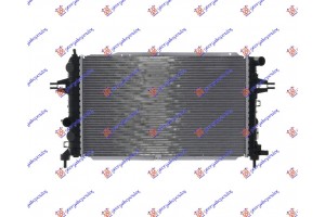 Ψυγειο 2.0 Cc 16V/TURBO +/-A /C (60x37) Opel Astra H 04-10 - 047106320