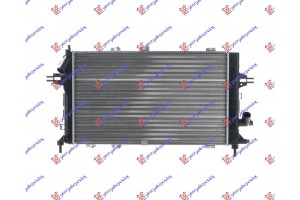 Ψυγειο Νερου 1.3-1.7-1.9 Cdti Πετρελαιο (600x370) (MECHANICAL) Opel Astra H 04-10 - 047106350