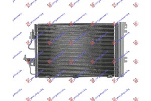Ψυγειο A/C 1.4-1.6i 16V (540x360x16) Opel Astra H 04-10 - 047106400