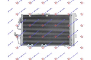 Ψυγειο A/C 1.8-2.2i 16v (55.5x38.2x1.2) Opel Astra H 04-10 - 047106420