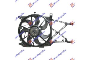 Βεντιλατερ ΨΥΓ. ΚΟΜ. (Ζ16ΧΕΡ-Ζ18ΧΕΡ) Βενζ (3PIN) Opel Astra H 04-10