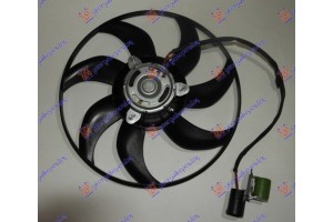 Βεντιλατερ Ψυγειου (ΜΟΤΕΡ-ΦΤΕΡΩΤΗ) (4PIN) (390mm) Opel Astra H 04-10 - 047106475