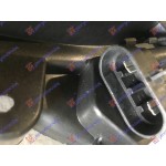 Βεντιλατερ Ψυγειου (ΚΟΜΠΛΕ) (390mm) (2PIN) Opel Astra H 04-10 - 047106480