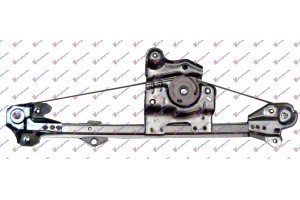 Γρυλλος ΠΑΡΑΘ. Πισω ΗΛΕΚΤ. 5Π/S.W. (Χ/ΜΟΤΕΡ) Αριστερα Opel Astra H 04-10 - 047107072