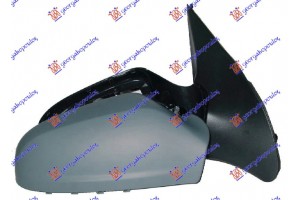 Καθρεφτης 5Π ΗΛΕΚΤΡ.ΘΕΡΜ. ΒΑΦΟΜ. (CONVEX GLASS) Δεξια Opel Astra H 04-10 - 047107501