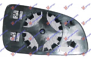 Κρυσταλλο Καθρεφτη Θερμαινομενο (ASPHERICAL GLASS) Αριστερα Opel Astra H 04-10 - 047107602