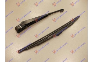 ΥΑΛΟΚΑΘ. Πισω Με Μπρατσο 5Π/S.W (ΜΕΤΑΛ) 305mm Opel Astra H 04-10 - 047109200