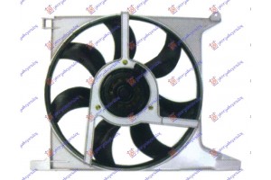 Βεντιλατερ Ψυγειου Κομπλε Opel Vectra A 89-92 - 047206440