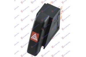 Διακοπτης Αλαρμ (7pin) Γκρι Opel Vectra A 89-92 - 047207150