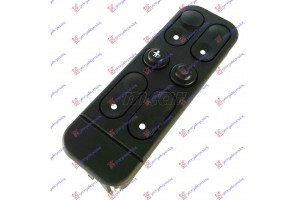 Διακοπτης ΠΑΡΑΘ. ΕΜΠ. (Τετραπλός)(14/15pin) Αριστερα Opel Vectra A 89-92 - 047207172