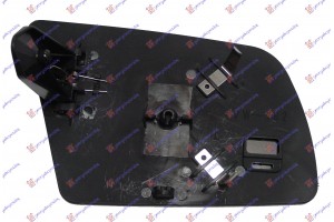 Κρυσταλλο Καθρεφτη (FLAT GLASS) Αριστερα Opel Vectra A 89-92 - 047207602