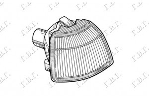 Γωνια Φλας (E) Δεξια Opel Vectra A 92-95 - 047405496