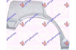 Δεξια Φτερο Πισω 5Π Opel Corsa A 85-90