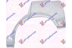 Αριστερα Φτερο Πισω 5Π Opel Corsa A 85-90