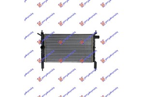 Ψυγειο 1,4-1,6(52,5x31) (VALEO CLASSIC) Opel Astra F 91-94 - 047806305