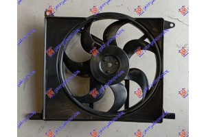 Βεντιλατερ Ψυγειου Κομπλε Benz (+AC) Opel Astra F 91-94 - 047806440
