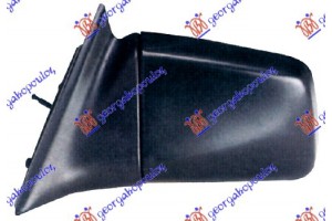 Καθρεφτης Μηχανικος Με Χερουλι (FLAT GLASS) Αριστερα Opel Astra F 91-94 - 047807482