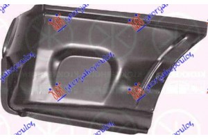 Δεξια Γωνια Πισω Φτερου 5Π Opel Astra F 91-94