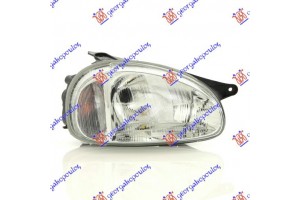 Φανος Εμπρος ΗΛΕΚΤΡ.(Ε) (TYC) Δεξια Opel Corsa B 93-95 - 047905281