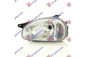 Φανος Εμπρος ΗΛΕΚΤΡ.(Ε) (TYC) Αριστερα Opel Corsa B 93-95 - 047905282