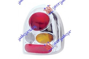 ΦΑΝ.ΠΙΣ.ΣΕΤ(LEXUS)3Π Χρωμιο Opel Corsa B 93-95