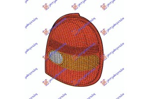 Φανος Οπισθιος 3Π Δεξια Opel Corsa B 93-95 - 047905811