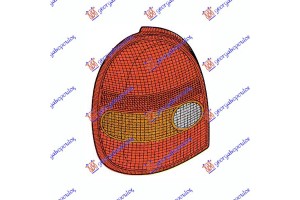 Φανος Οπισθιος 3Π Αριστερα Opel Corsa B 93-95 - 047905812
