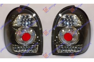 Φανος Οπισθιος Μαυρος Led Opel Corsa B 93-95
