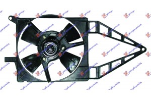 ΒΕΝΤΙΛ.ΨΥΓ.ΚΟΜΠ. 1.0-1,2-1,4 8V-AC Βενζ Opel Corsa B 93-95 - 047906450