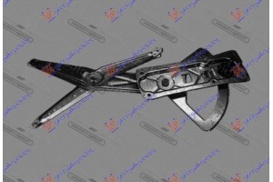 Γρυλλος ΠΑΡΑΘ. ΕΜΠ. ΜΗΧΑΝ. 5Π Αριστερα Opel Corsa B 93-95 - 047907072