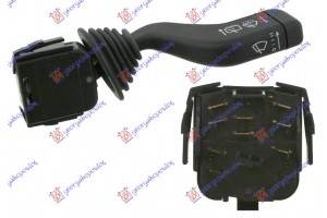 Διακοπτης ΕΜΠ/ΠΙΣΩ Υαλοκαθαριστηρων (9pin) Opel Corsa B 93-95 - 047907115