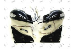 ΚΑΘΡ.LOOK `M3` Με Φλας ΜΗΧ. Opel Corsa B 93-95