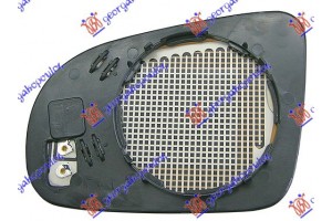 Κρυσταλλο ΗΛΕΚΤ. Καθρεφτη ΘΕΡΜΑΙΝ. Δεξια Opel Corsa B 93-95 - 047907611