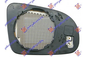 Κρυσταλλο ΗΛΕΚΤ. Καθρεφτη ΘΕΡΜΑΙΝ. Αριστερα Opel Corsa B 93-95 - 047907612