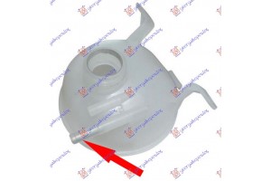 Δοχειο Νερου Ψυγειου (1 ΣΩΛΗΝΑΚΙ) Βενζινη 1.2 8V/1.4 8V Opel Combo 93-00 - 048608510